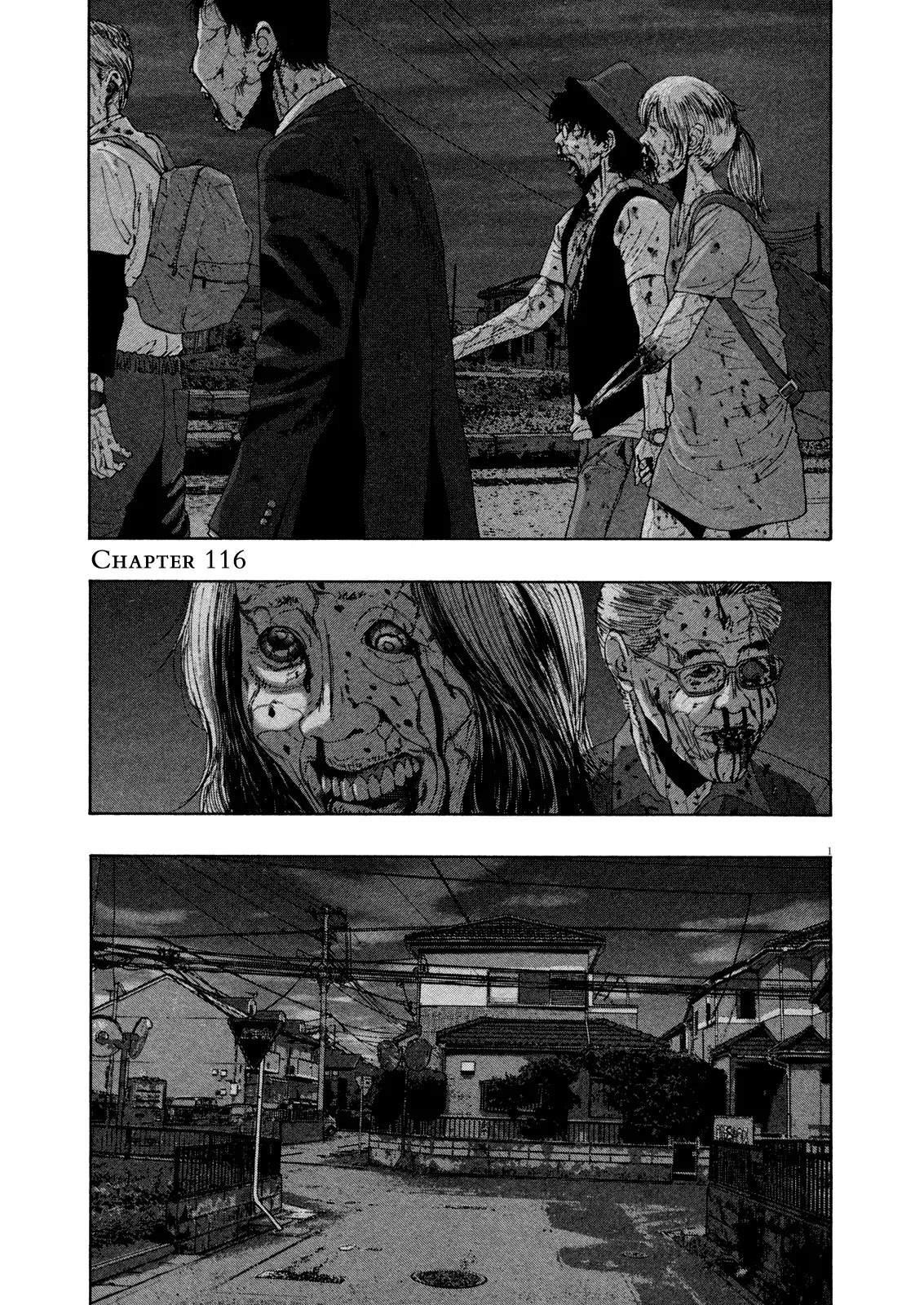 I am a Hero Chapter 116 page 1 - Chapter 116