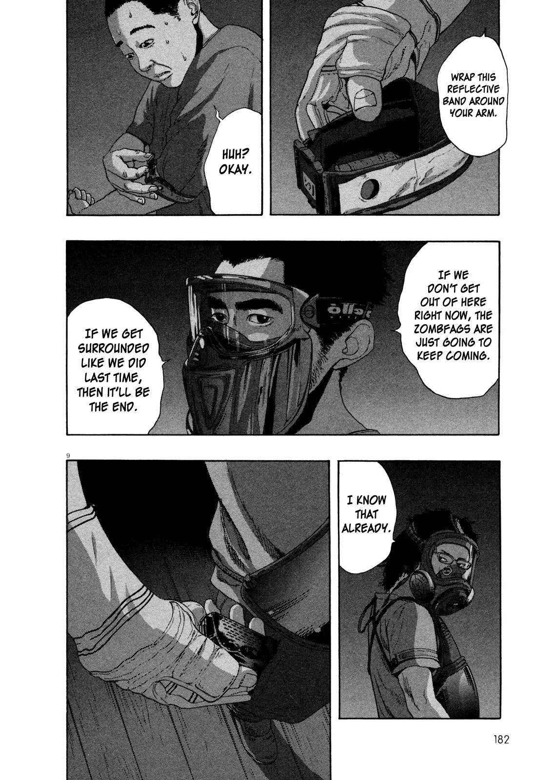 I am a Hero Chapter 116 page 10 - Chapter 116