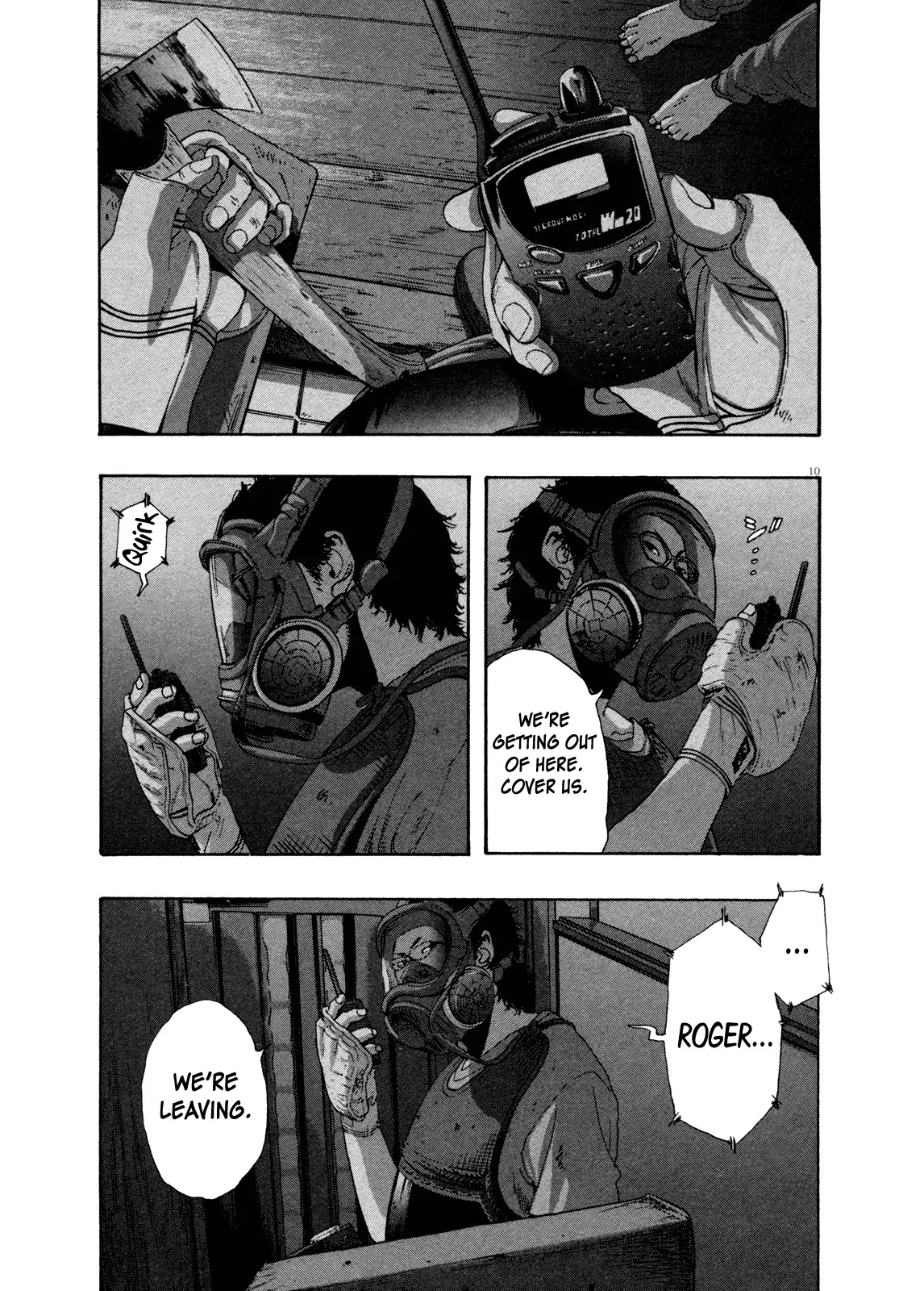 I am a Hero Chapter 116 page 11 - Chapter 116