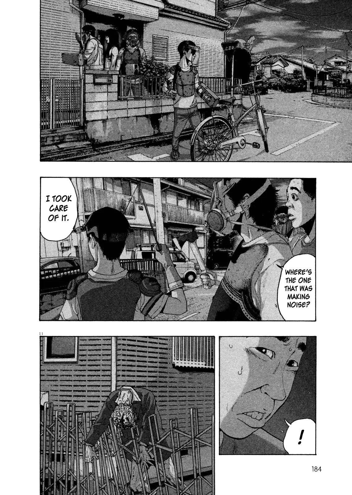 I am a Hero Chapter 116 page 12 - Chapter 116