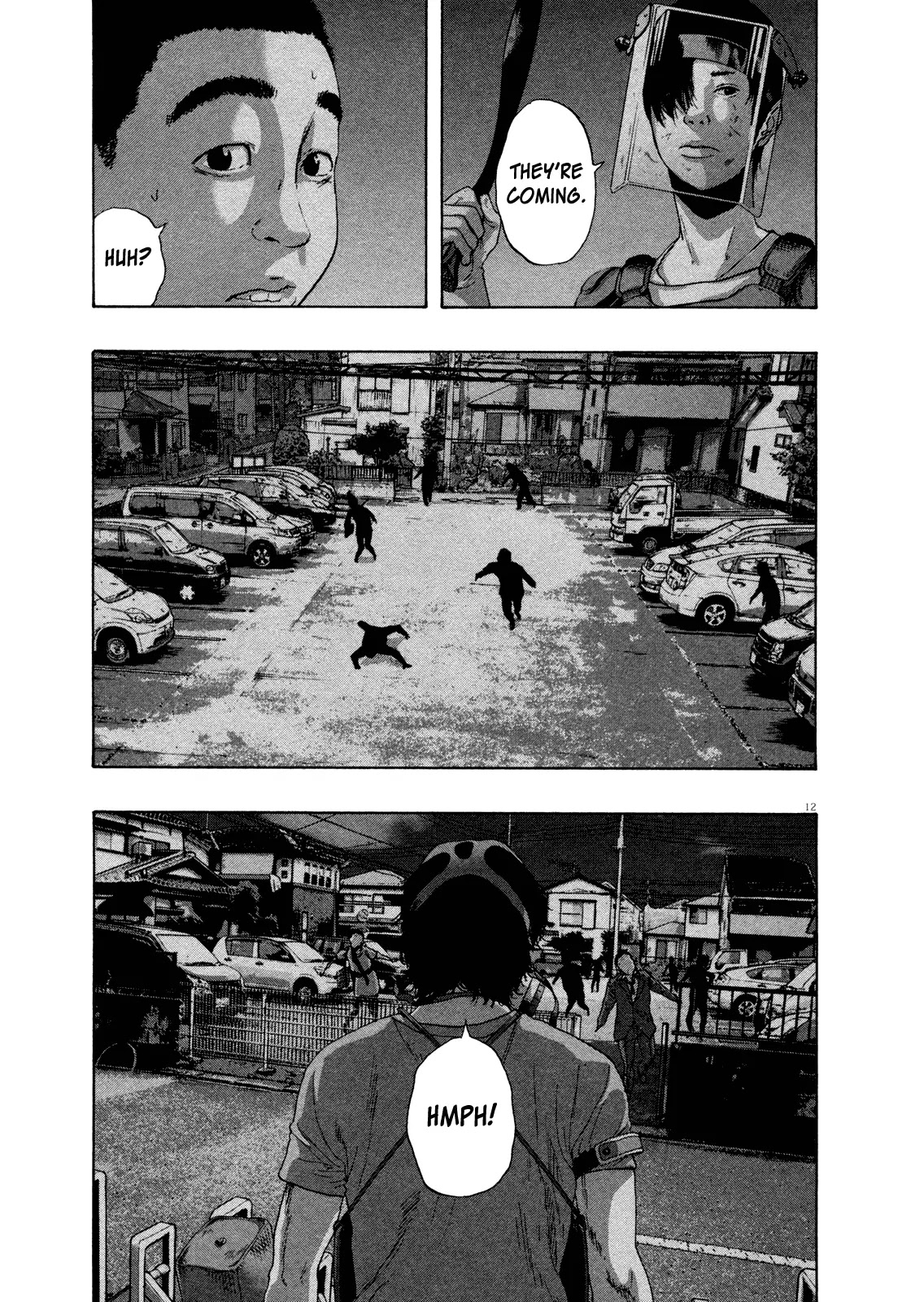 I am a Hero Chapter 116 page 13 - Chapter 116