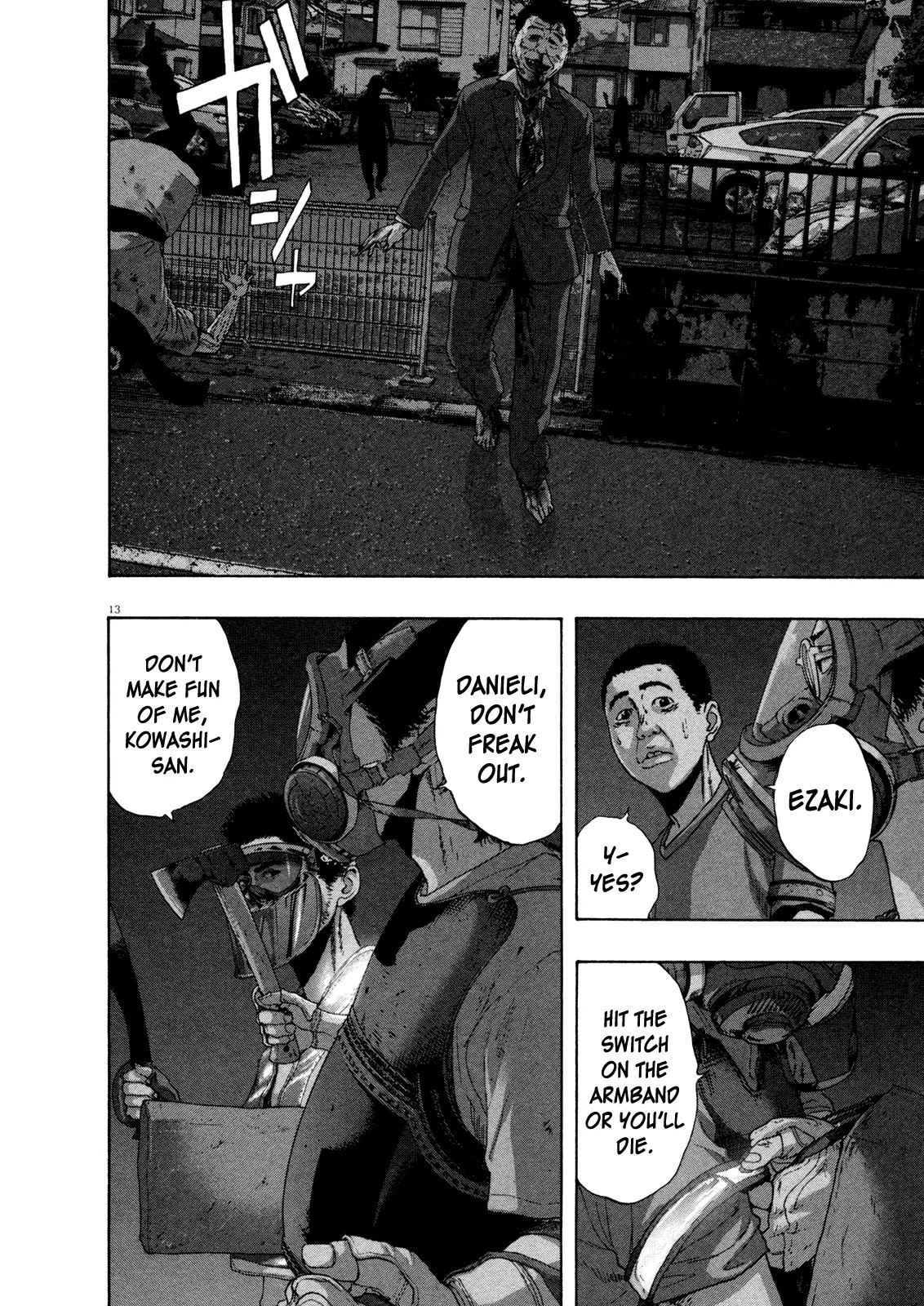 I am a Hero Chapter 116 page 14 - Chapter 116