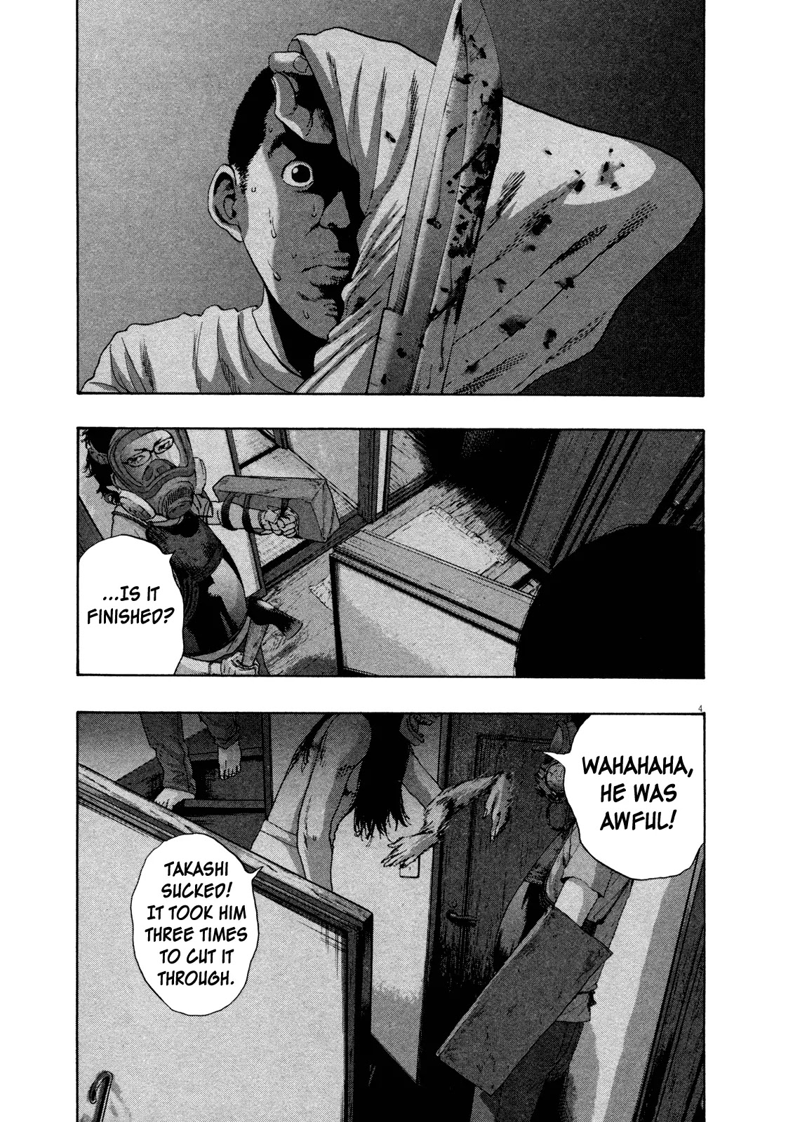 I am a Hero Chapter 116 page 5 - Chapter 116