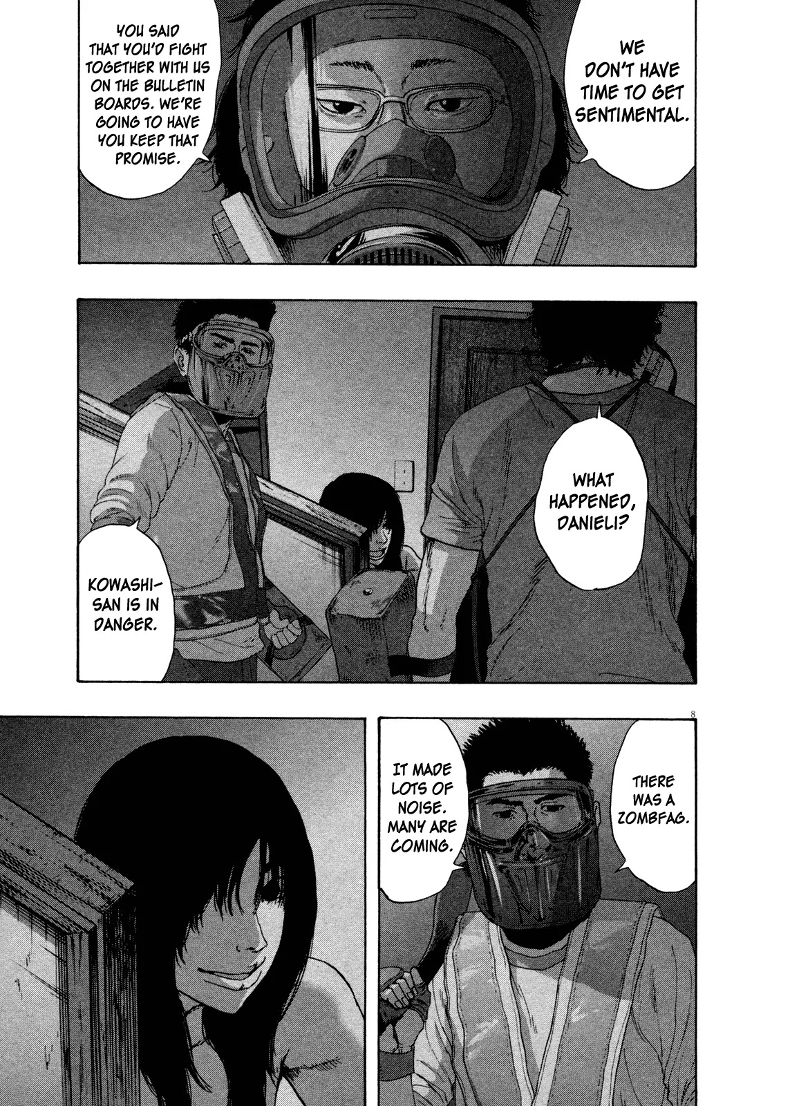 I am a Hero Chapter 116 page 9 - Chapter 116