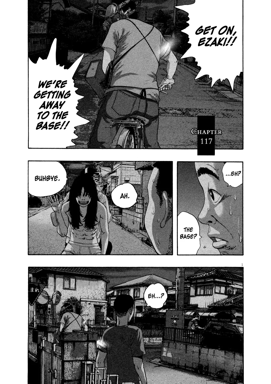 I am a Hero Chapter 117 page 1 - Chapter 117