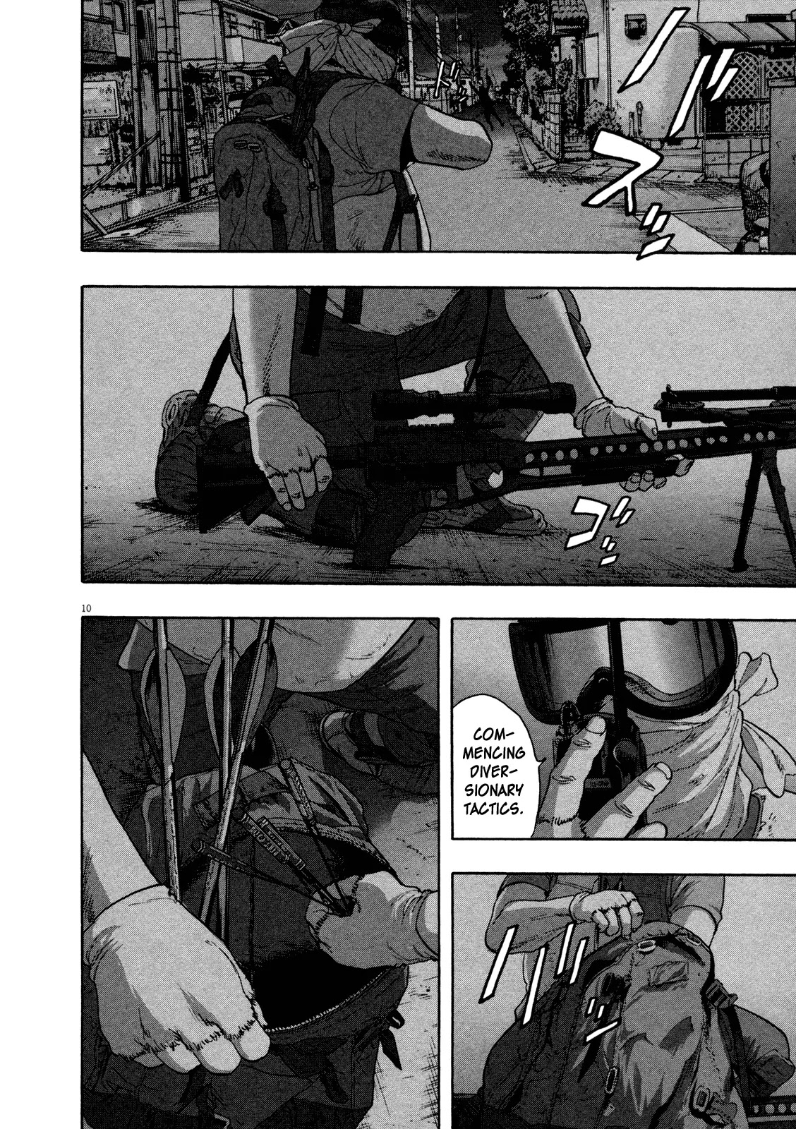 I am a Hero Chapter 117 page 10 - Chapter 117