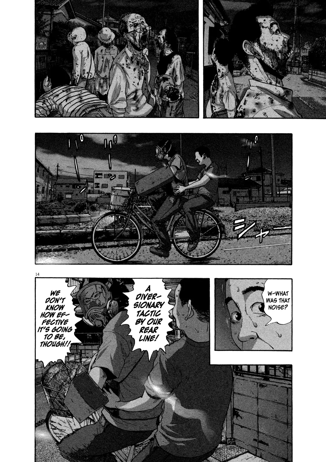 I am a Hero Chapter 117 page 13 - Chapter 117