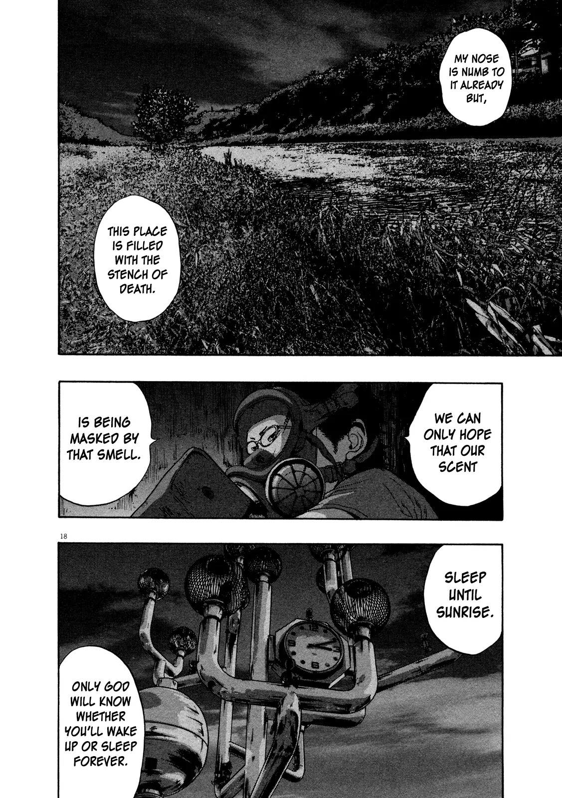 I am a Hero Chapter 117 page 17 - Chapter 117
