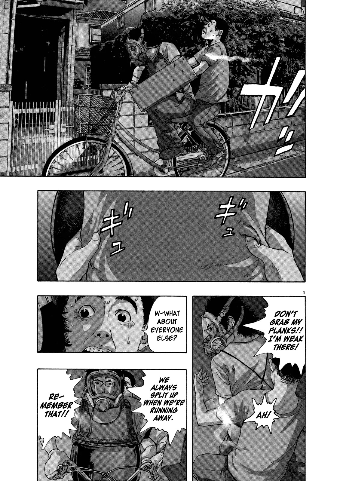 I am a Hero Chapter 117 page 3 - Chapter 117