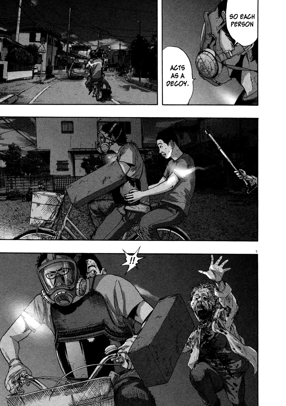 I am a Hero Chapter 117 page 5 - Chapter 117