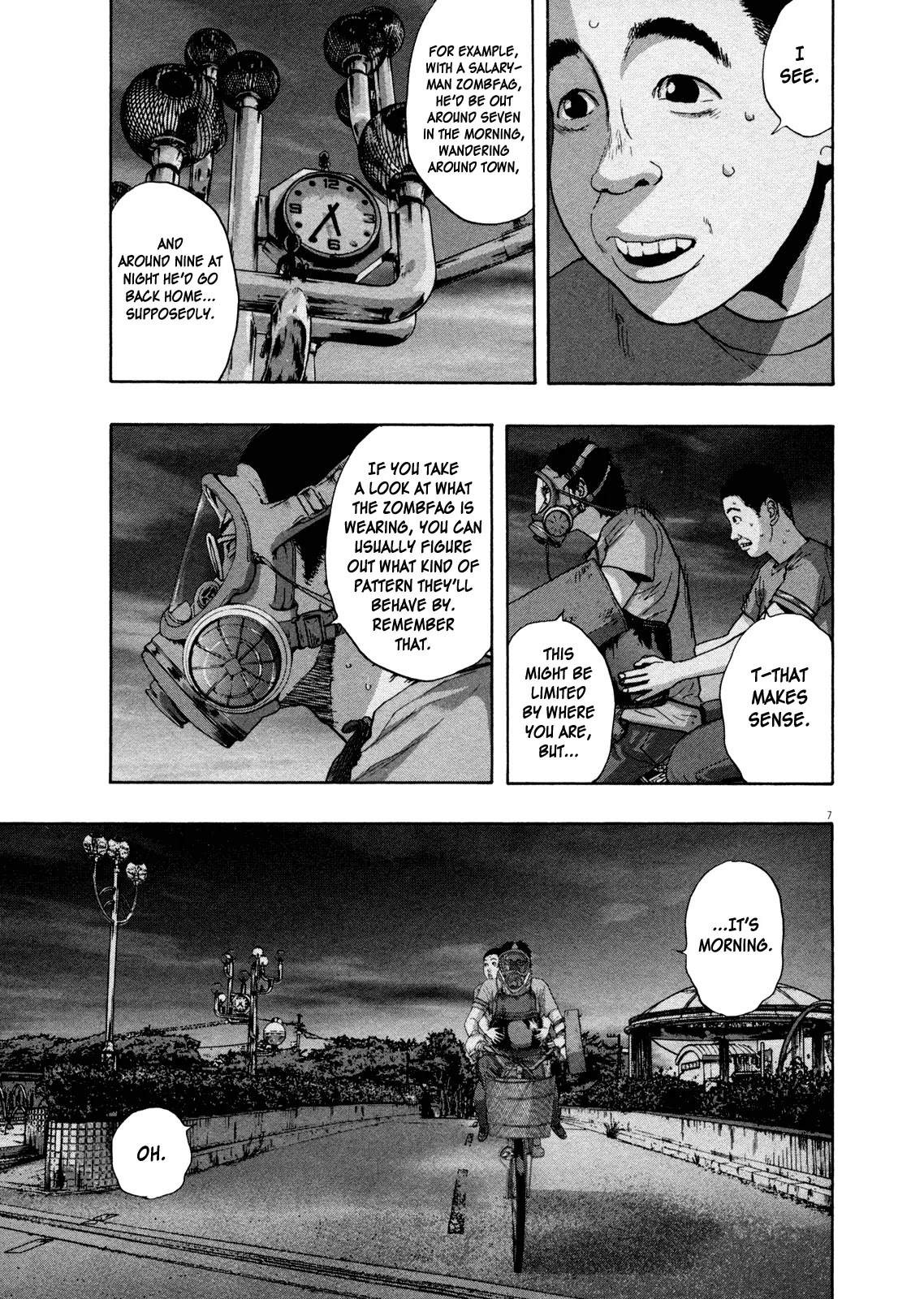 I am a Hero Chapter 118 page 10 - Chapter 118