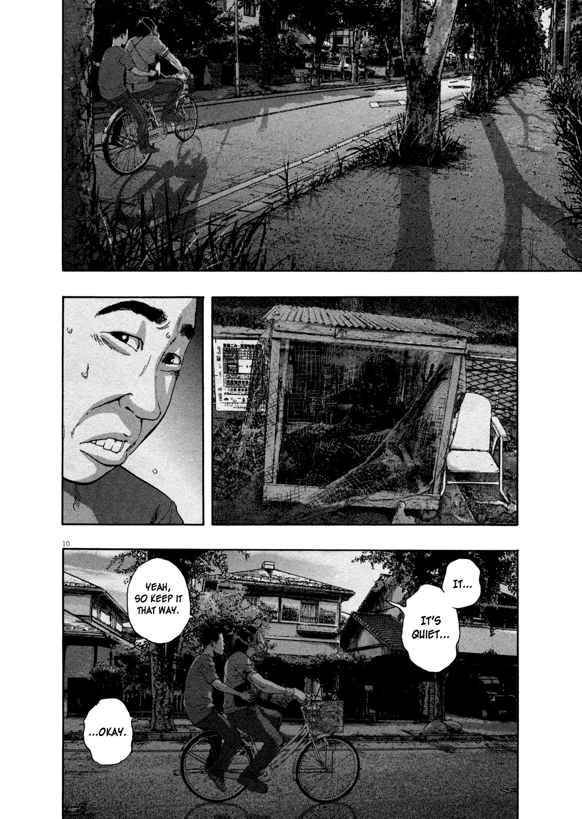 I am a Hero Chapter 118 page 12 - Chapter 118