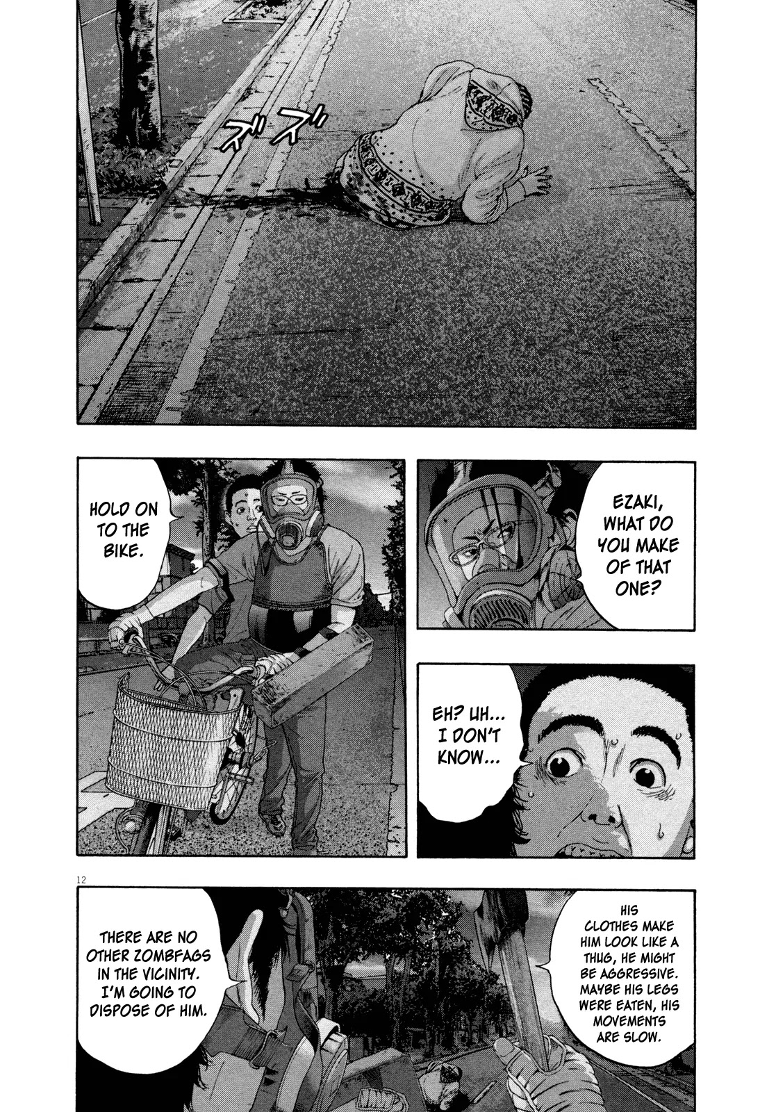 I am a Hero Chapter 118 page 14 - Chapter 118