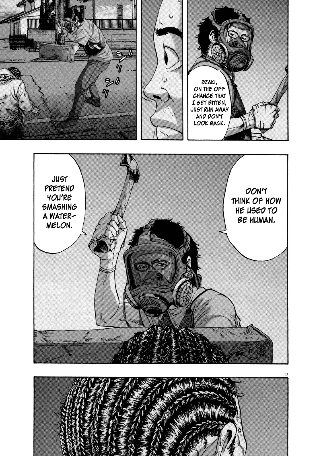 I am a Hero Chapter 118 page 15 - Chapter 118