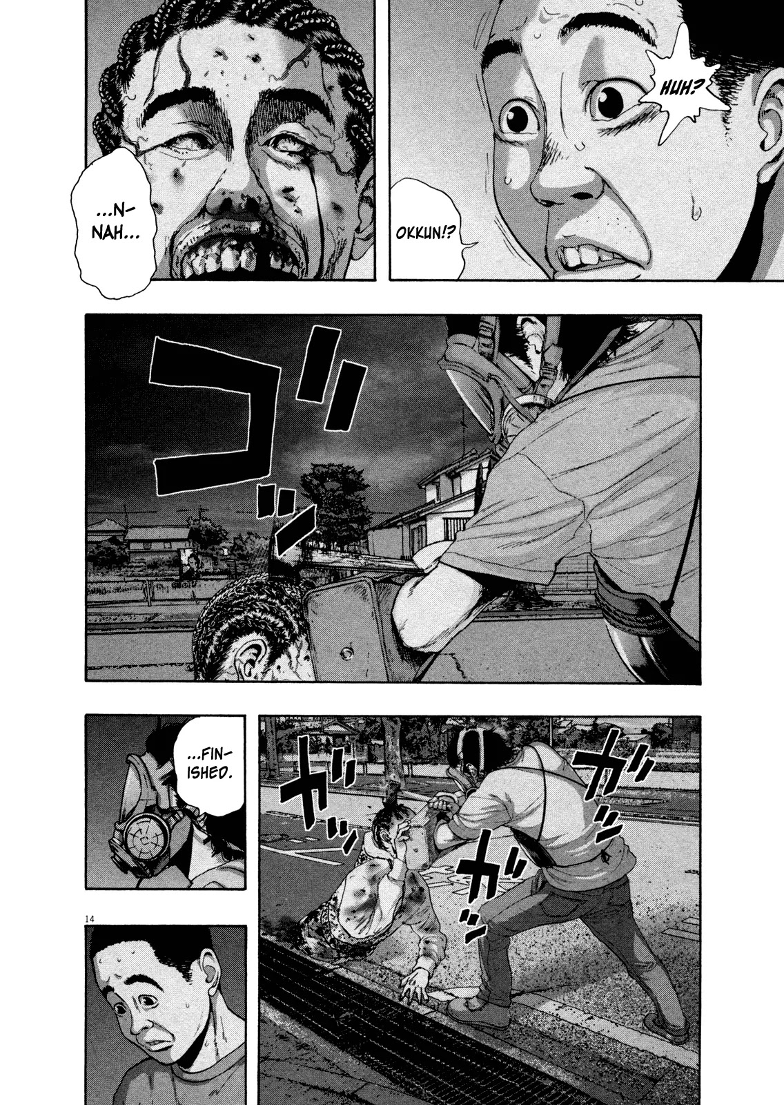 I am a Hero Chapter 118 page 16 - Chapter 118