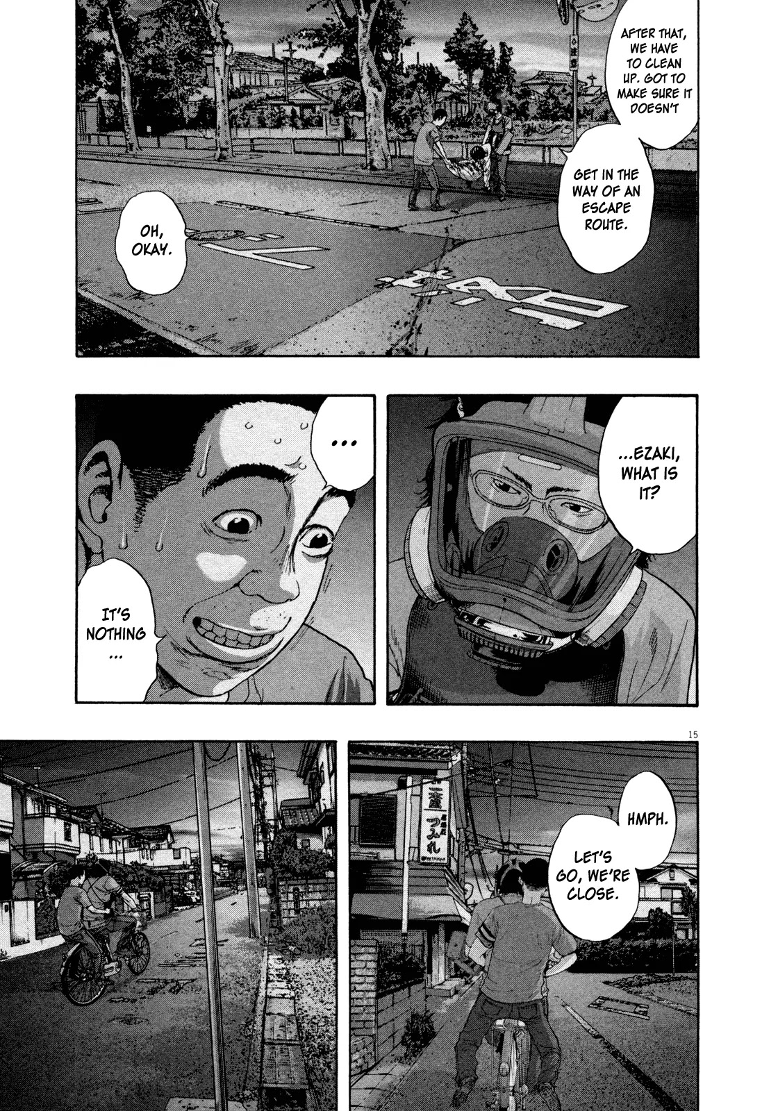 I am a Hero Chapter 118 page 17 - Chapter 118