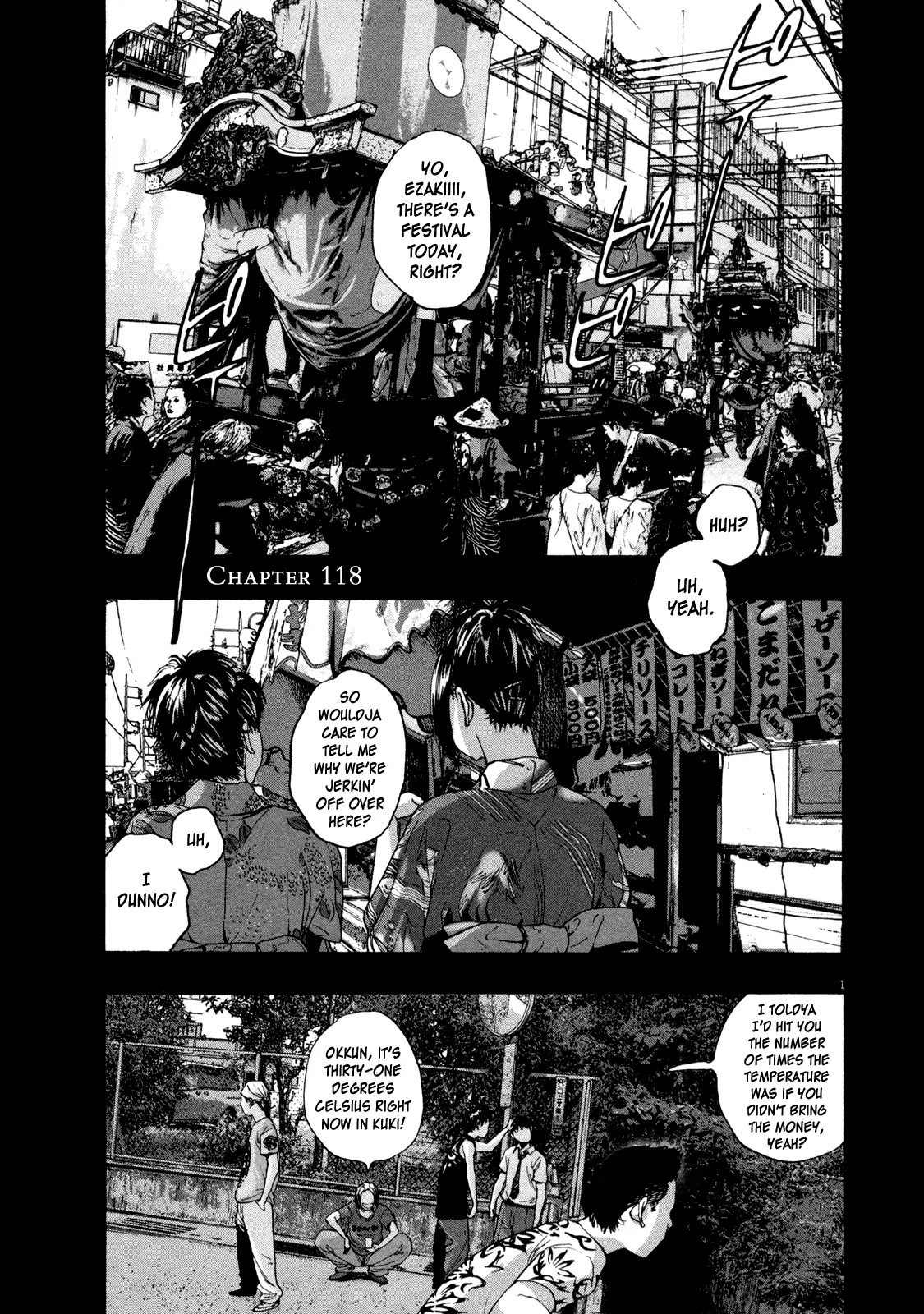 I am a Hero Chapter 118 page 4 - Chapter 118