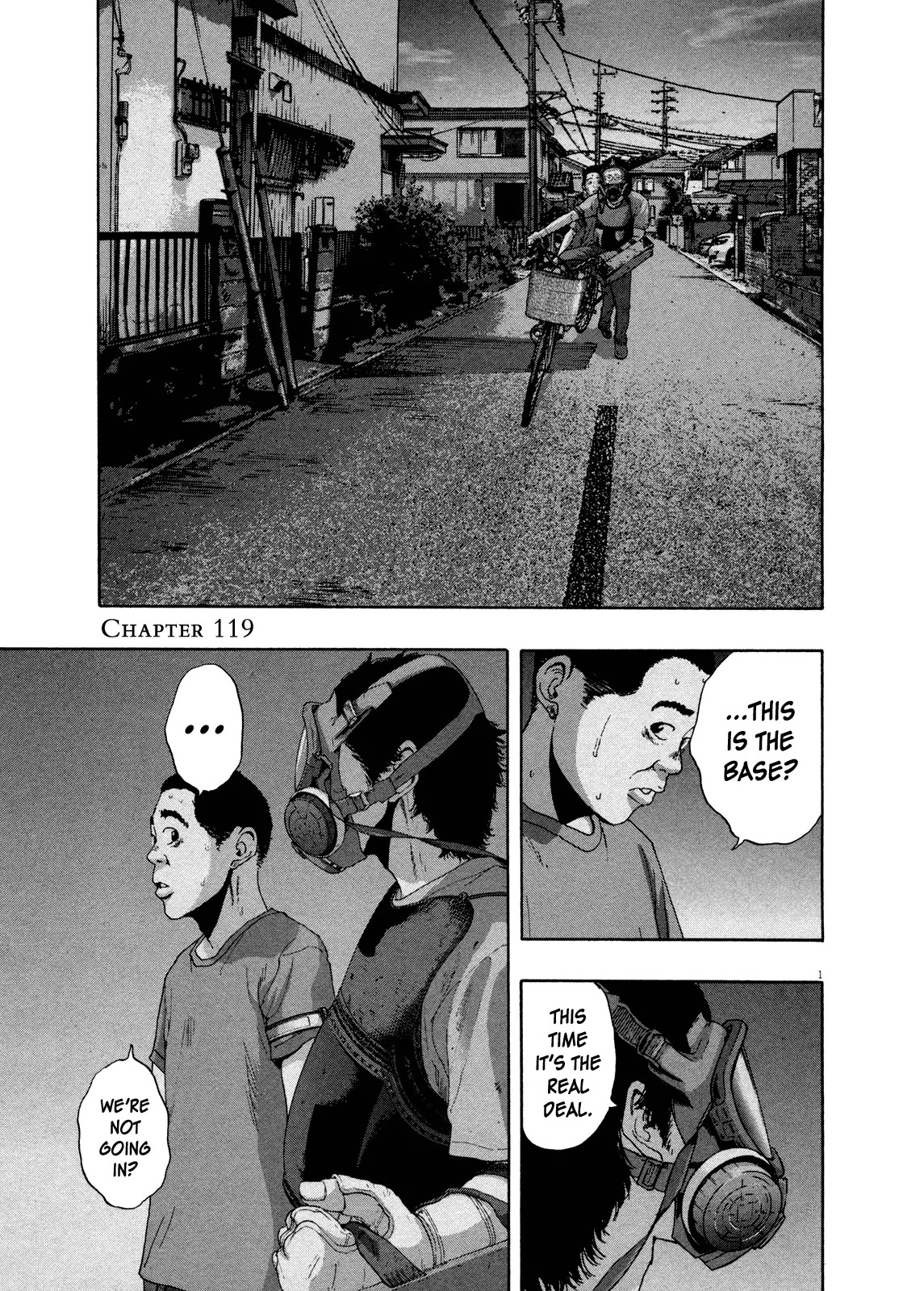 I am a Hero Chapter 119 page 1 - Chapter 119