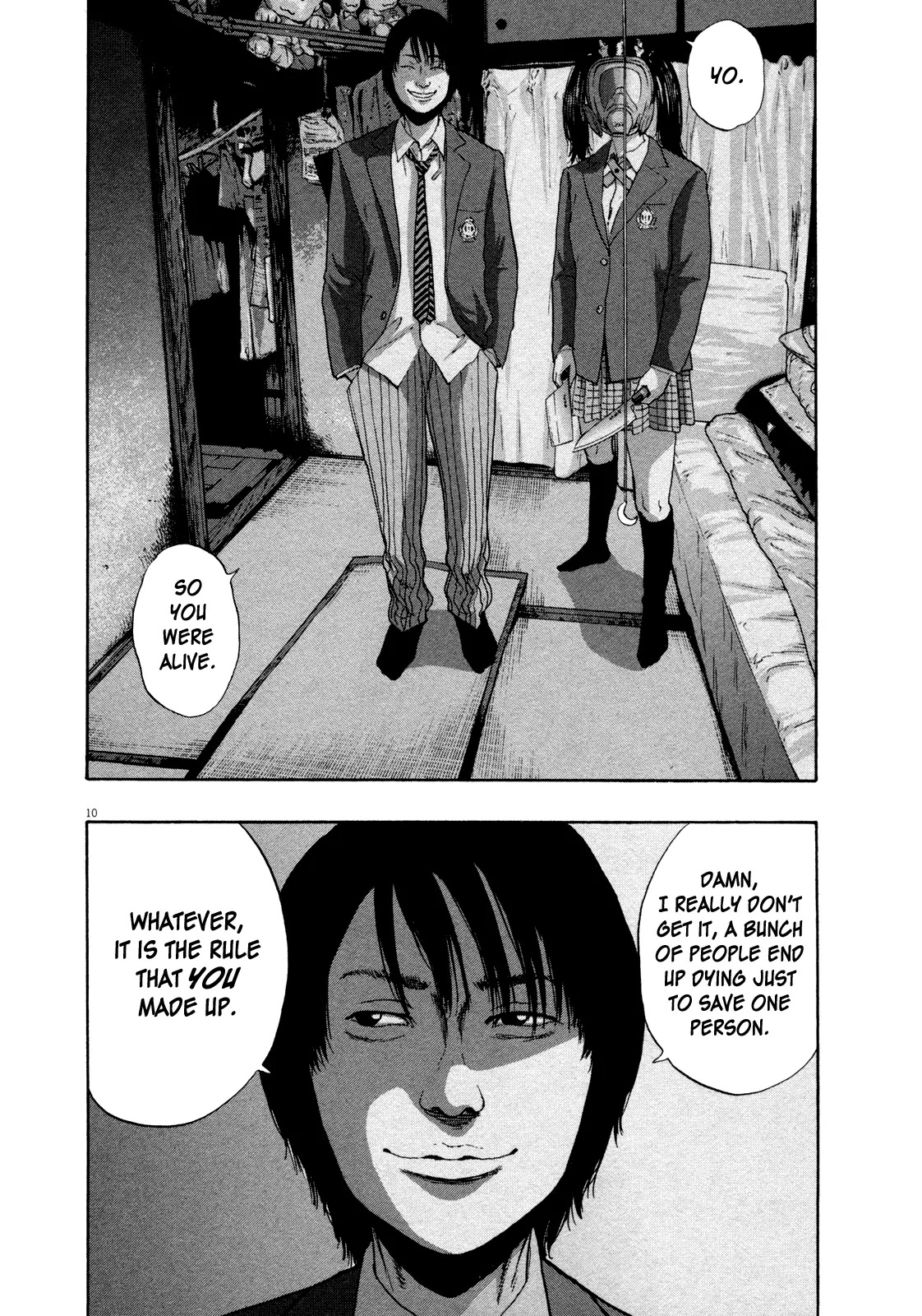 I am a Hero Chapter 119 page 10 - Chapter 119