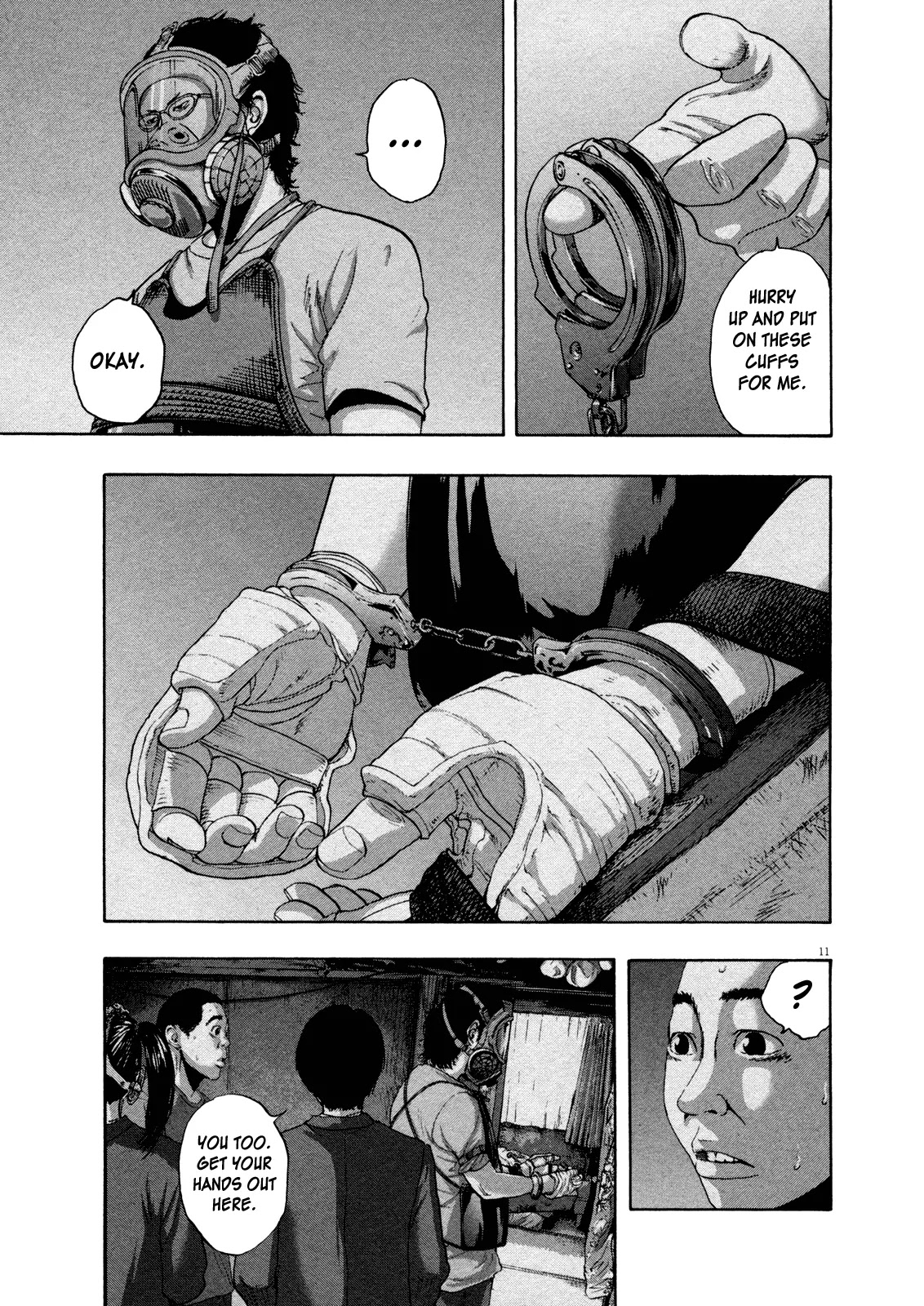 I am a Hero Chapter 119 page 11 - Chapter 119
