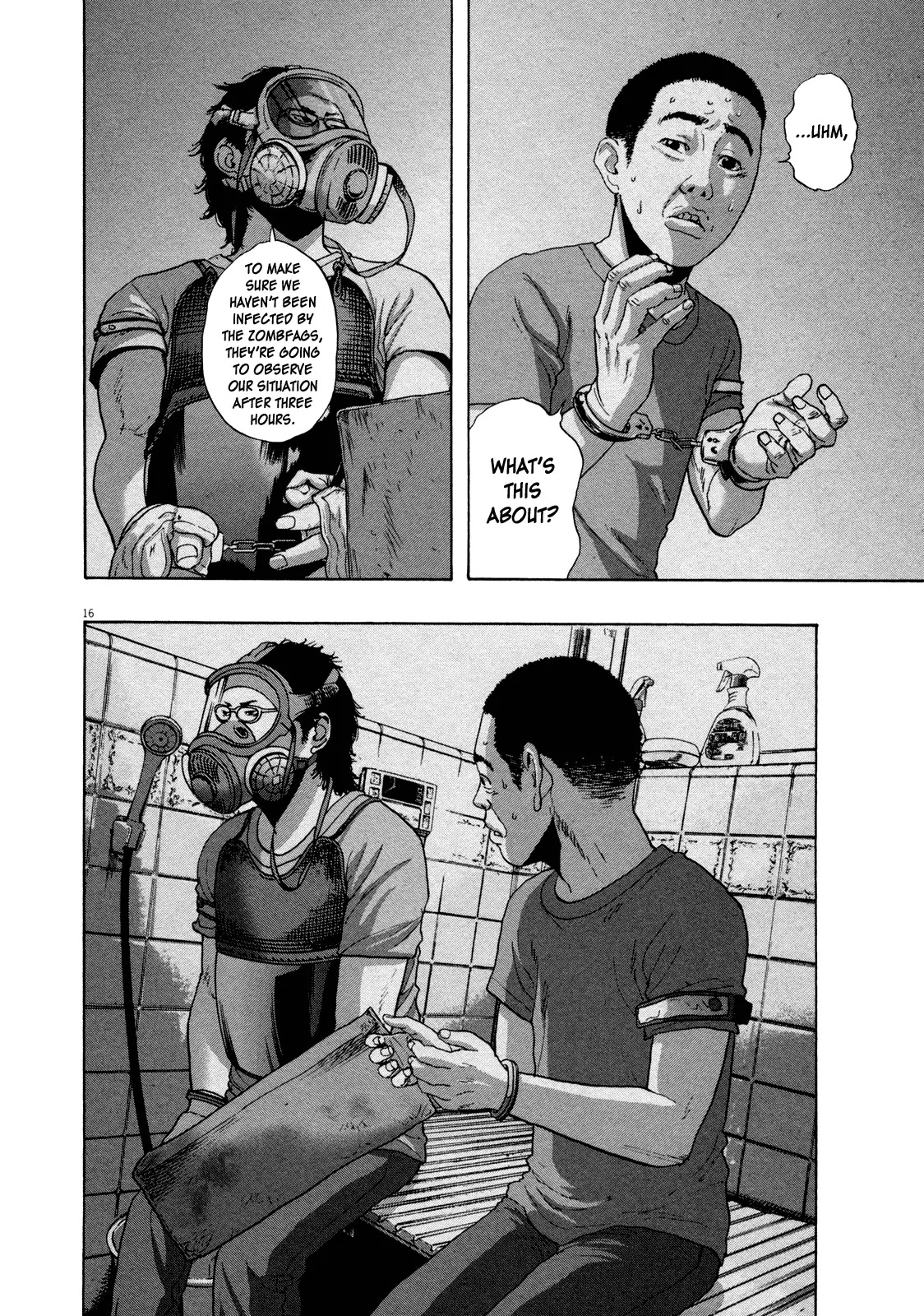I am a Hero Chapter 119 page 16 - Chapter 119