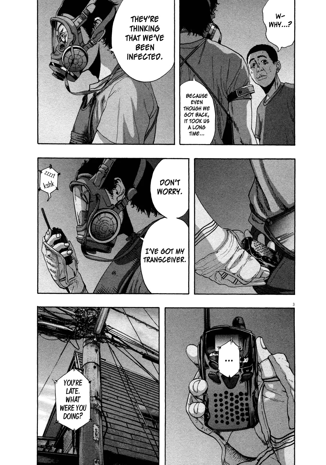I am a Hero Chapter 119 page 3 - Chapter 119