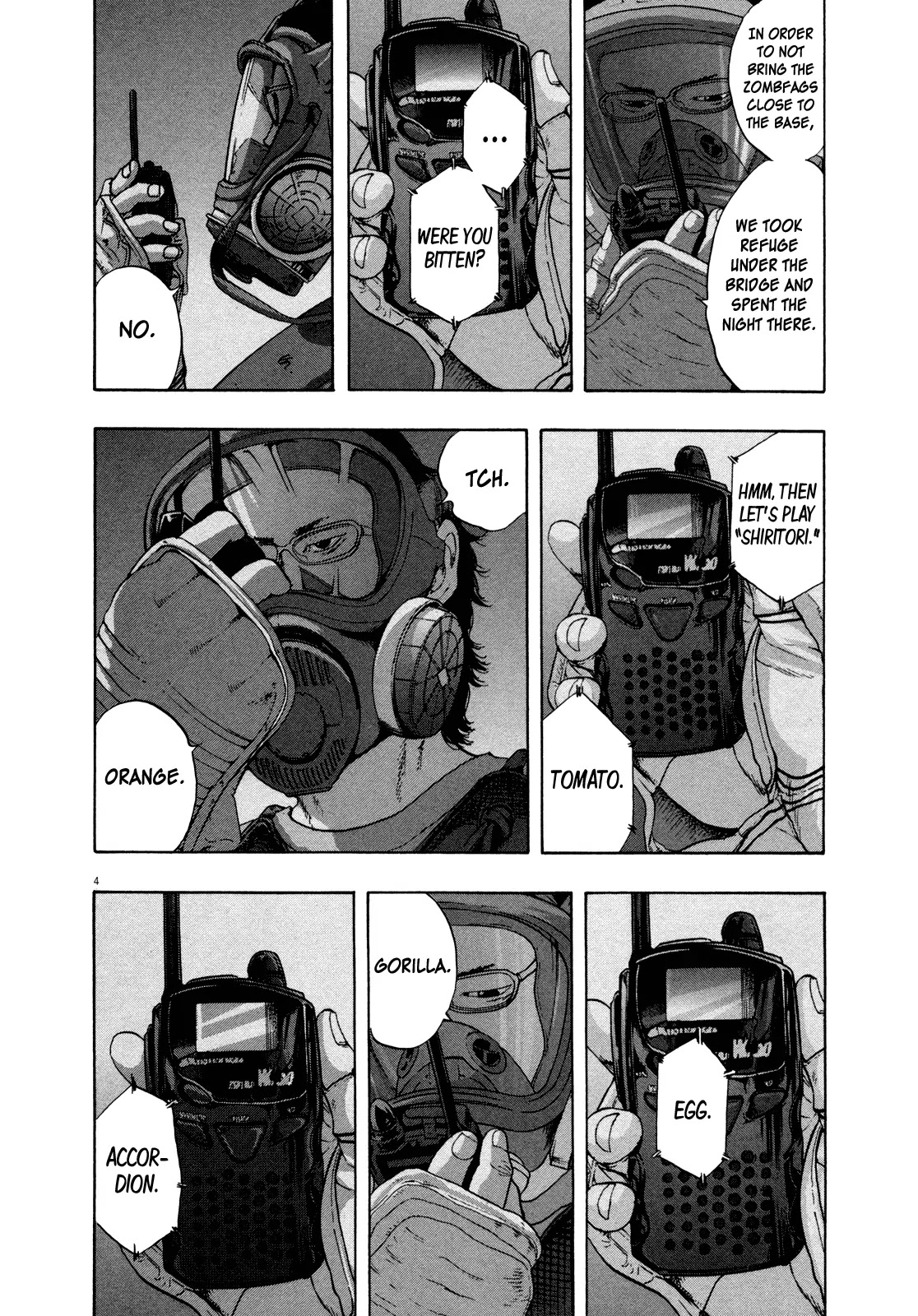 I am a Hero Chapter 119 page 4 - Chapter 119