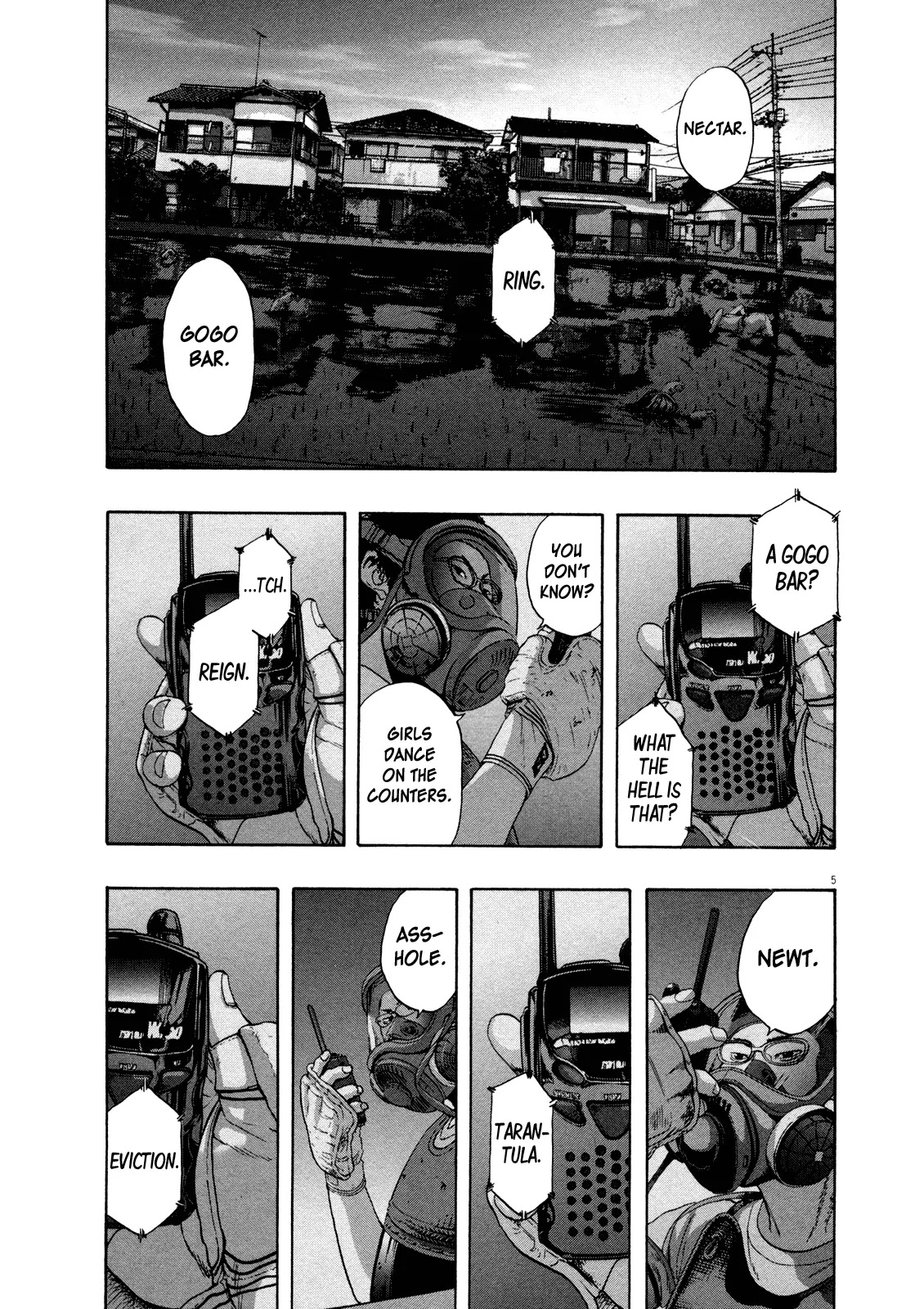 I am a Hero Chapter 119 page 5 - Chapter 119