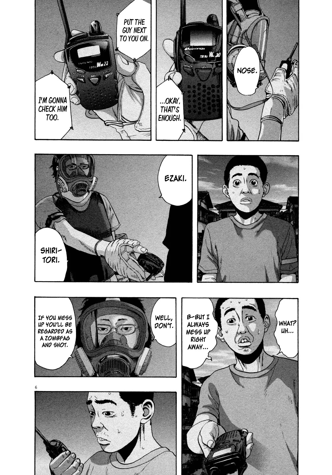I am a Hero Chapter 119 page 6 - Chapter 119