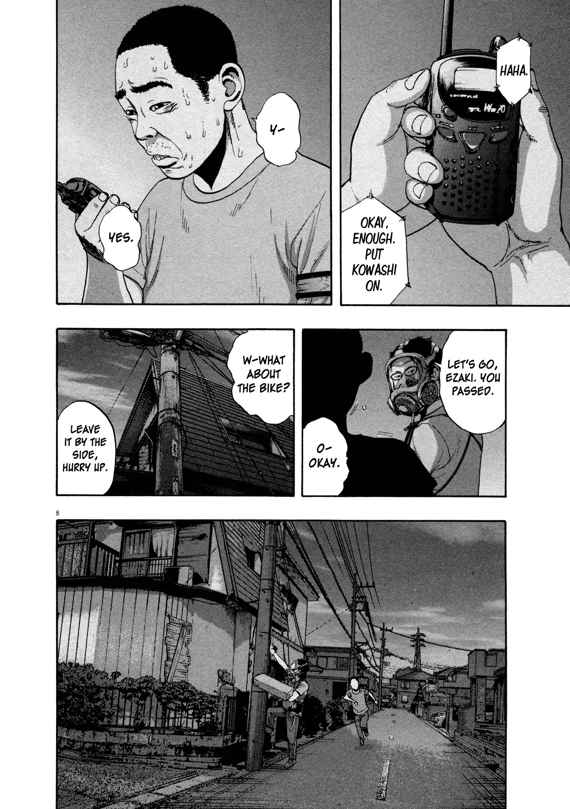 I am a Hero Chapter 119 page 8 - Chapter 119