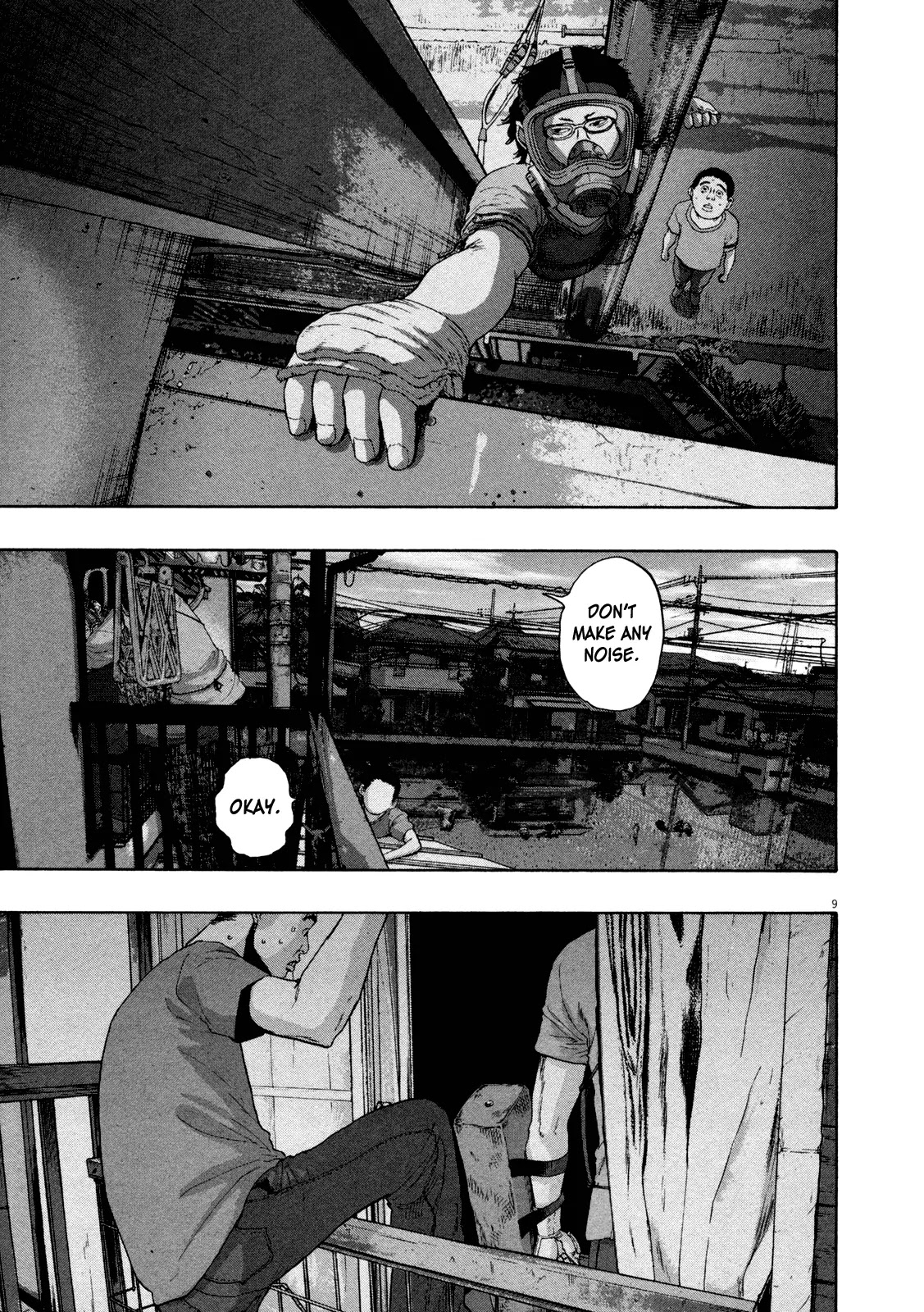 I am a Hero Chapter 119 page 9 - Chapter 119
