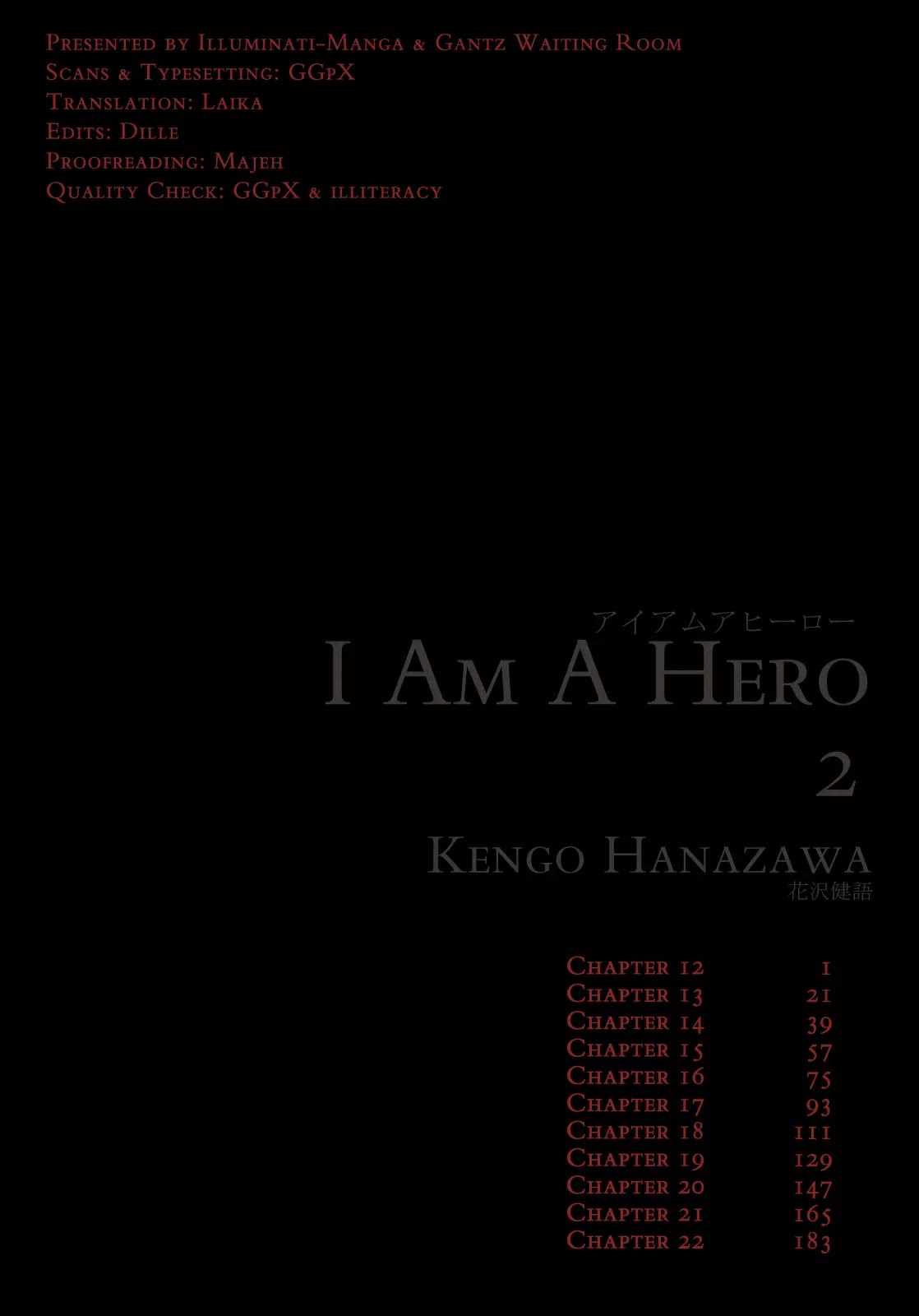 I am a Hero Chapter 12 page 4 - Chapter 12
