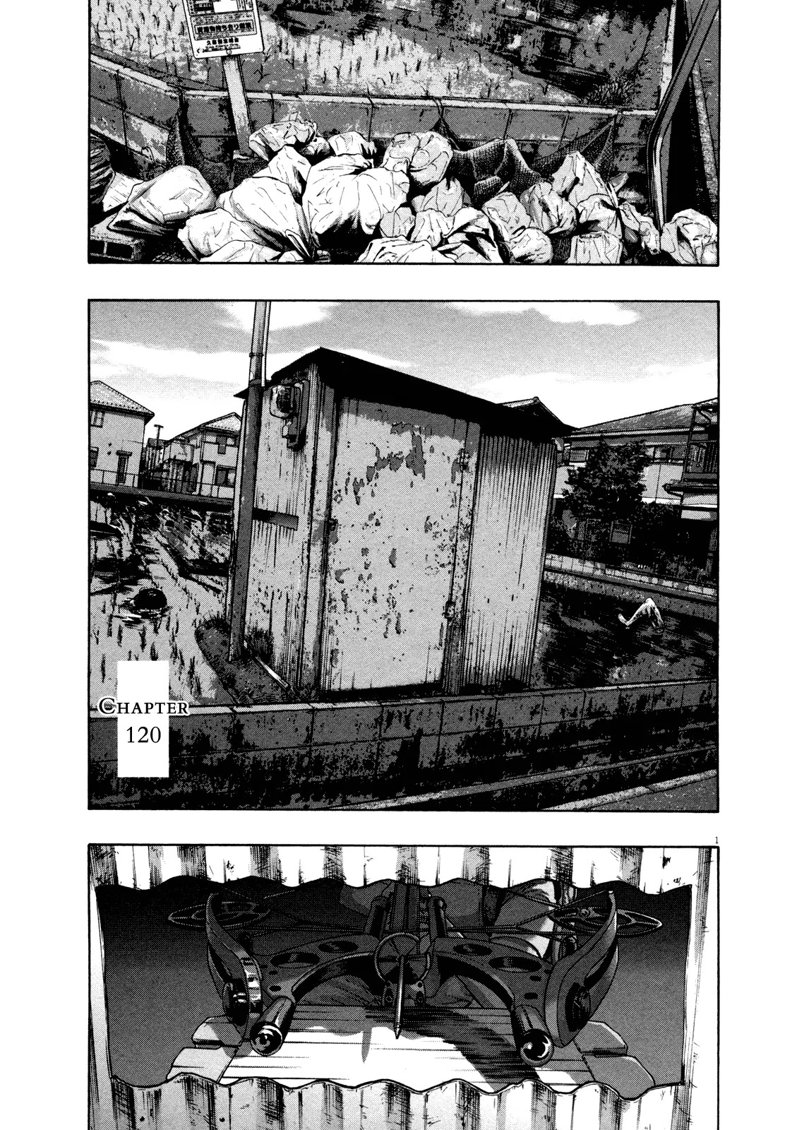 I am a Hero Chapter 120 page 1 - Chapter 120