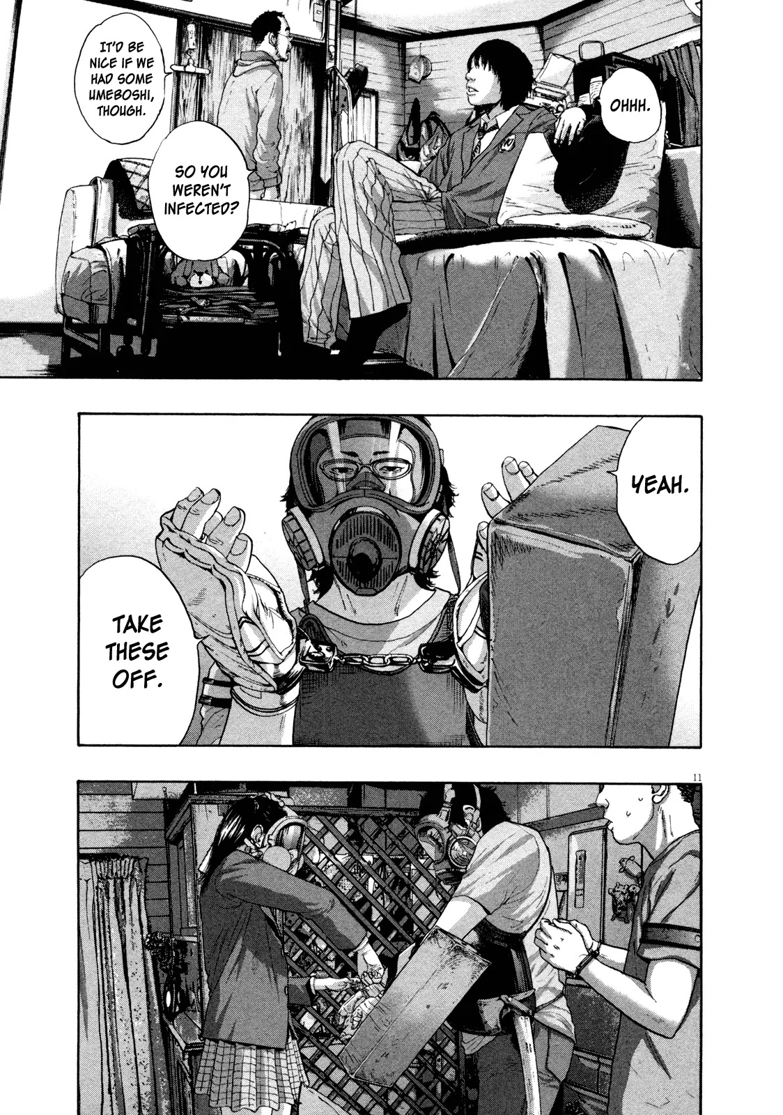 I am a Hero Chapter 120 page 10 - Chapter 120
