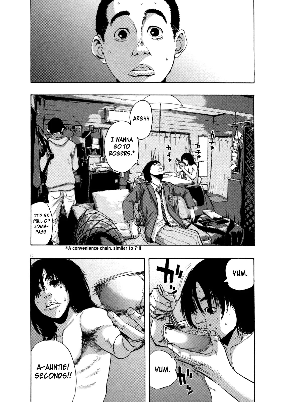 I am a Hero Chapter 120 page 11 - Chapter 120