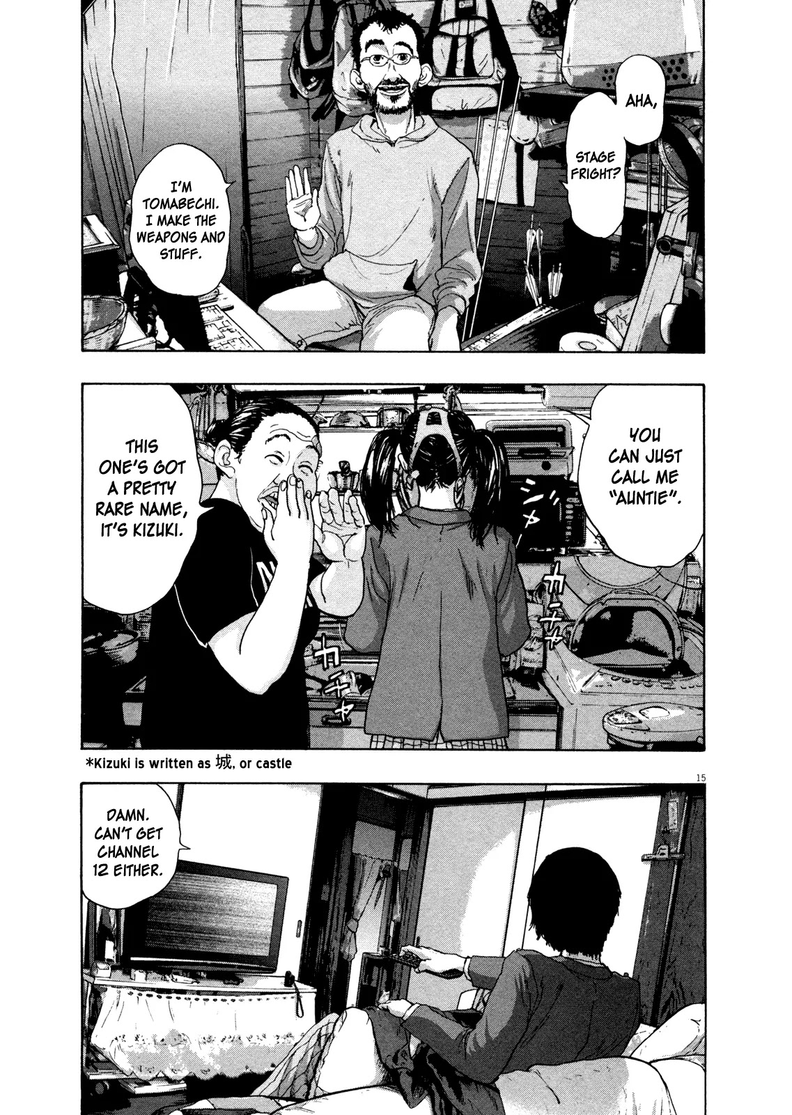 I am a Hero Chapter 120 page 14 - Chapter 120