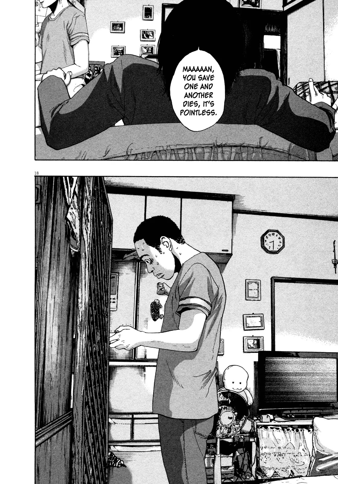 I am a Hero Chapter 120 page 17 - Chapter 120