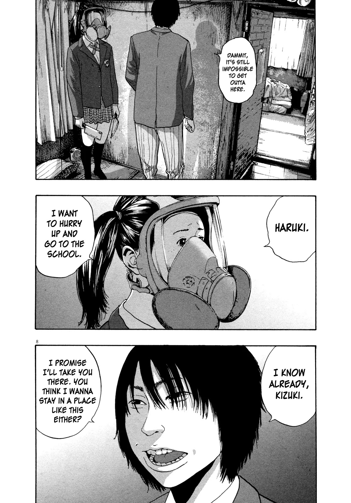 I am a Hero Chapter 120 page 7 - Chapter 120