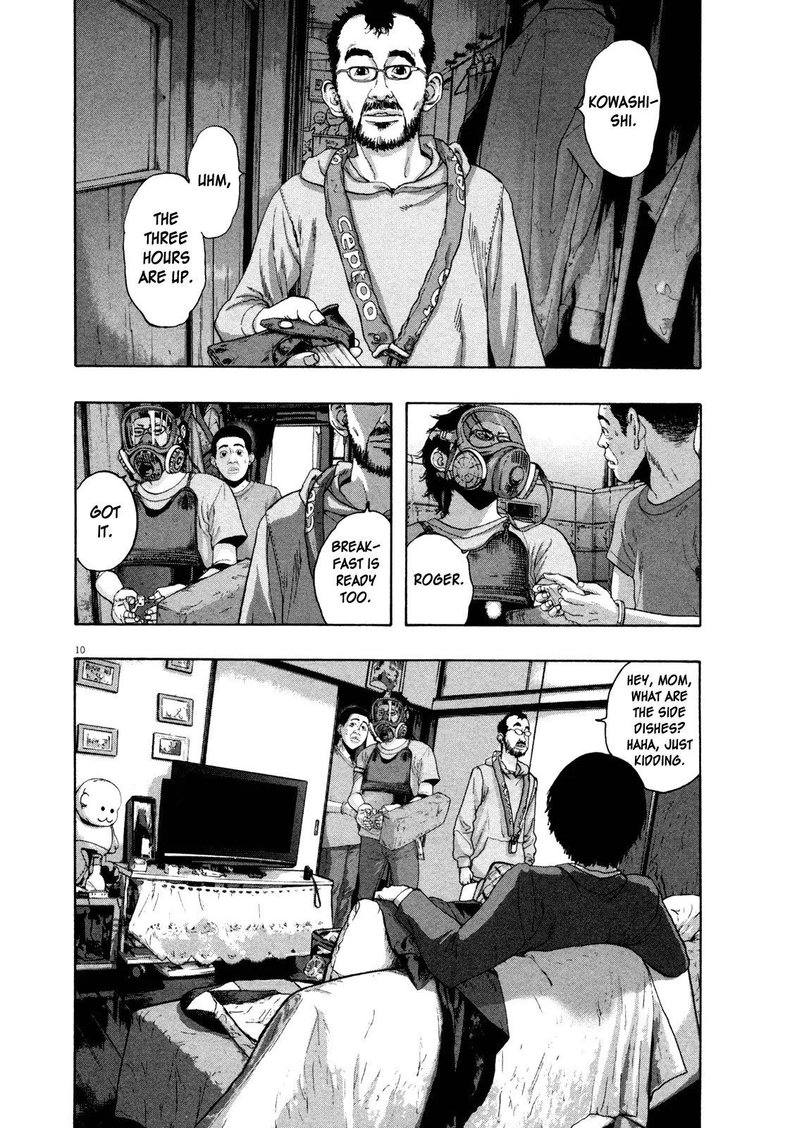 I am a Hero Chapter 120 page 9 - Chapter 120