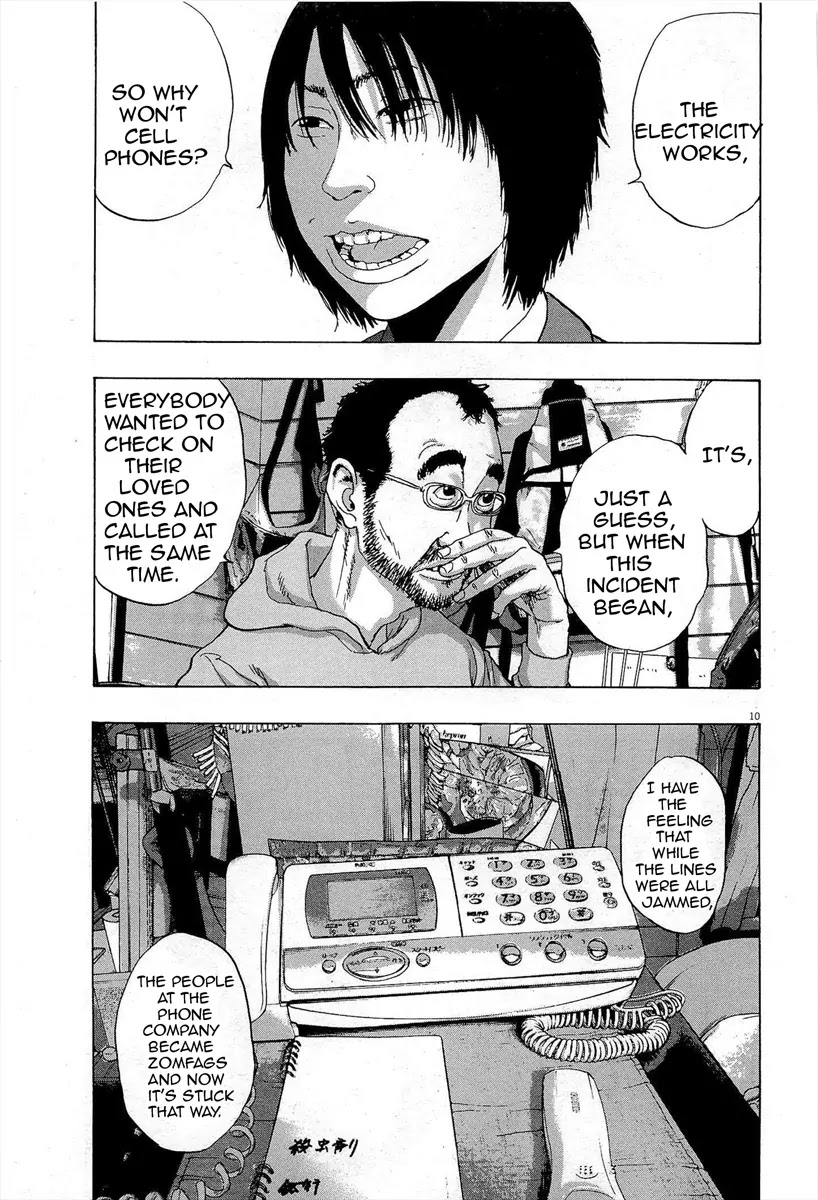 I am a Hero Chapter 121 page 11 - Chapter 121