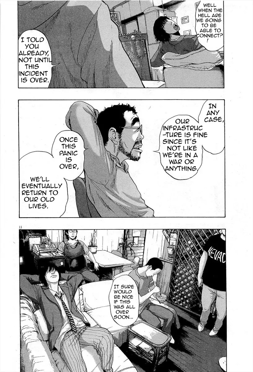 I am a Hero Chapter 121 page 12 - Chapter 121