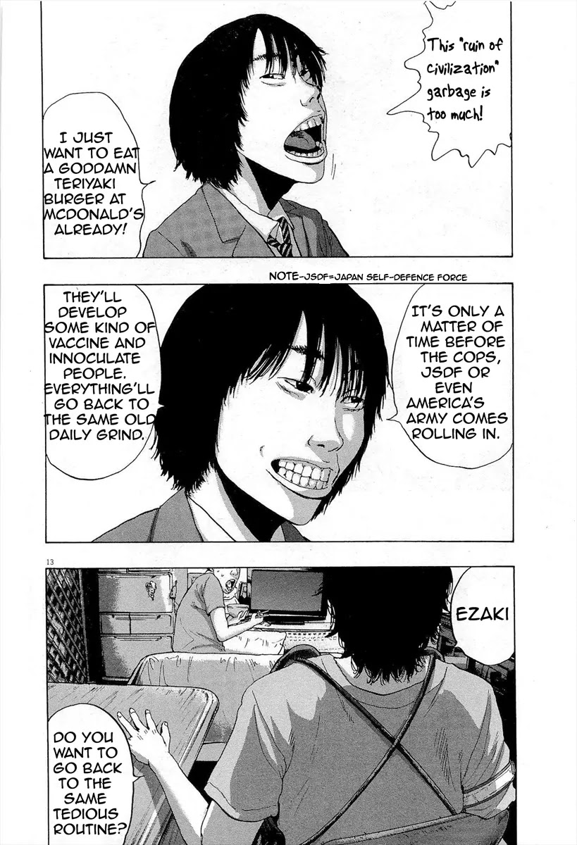 I am a Hero Chapter 121 page 14 - Chapter 121