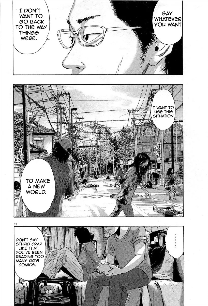 I am a Hero Chapter 121 page 16 - Chapter 121