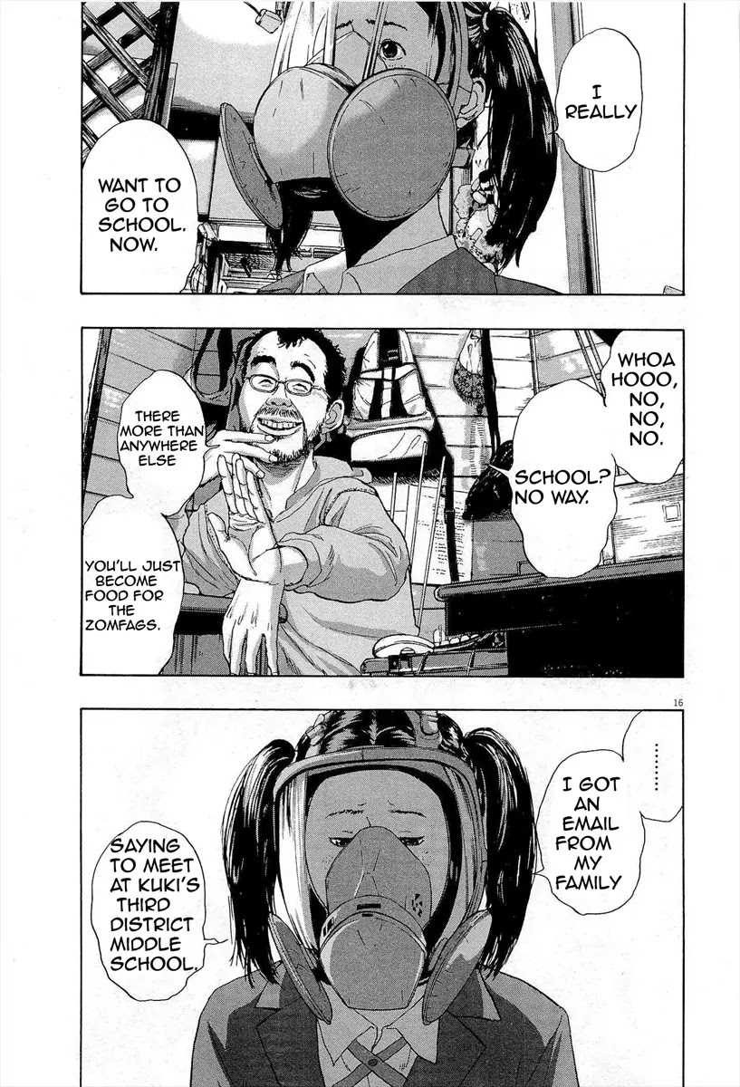 I am a Hero Chapter 121 page 17 - Chapter 121