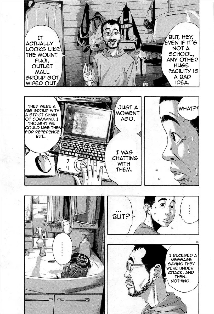 I am a Hero Chapter 121 page 19 - Chapter 121