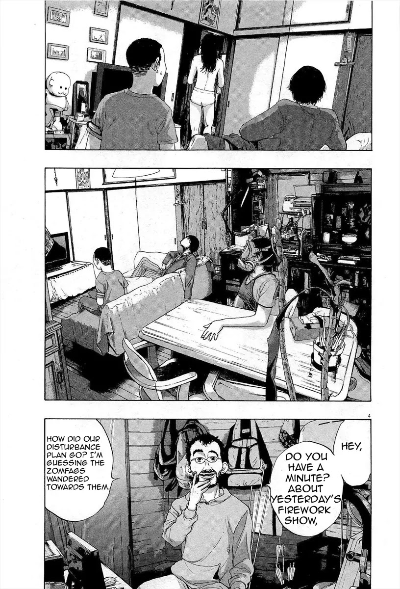 I am a Hero Chapter 121 page 5 - Chapter 121
