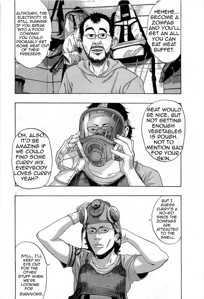 I am a Hero Chapter 121 page 8 - Chapter 121