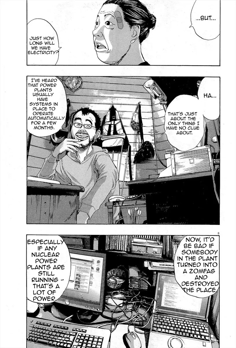 I am a Hero Chapter 121 page 9 - Chapter 121