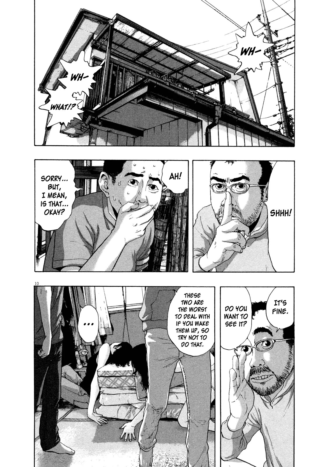 I am a Hero Chapter 122 page 10 - Chapter 122