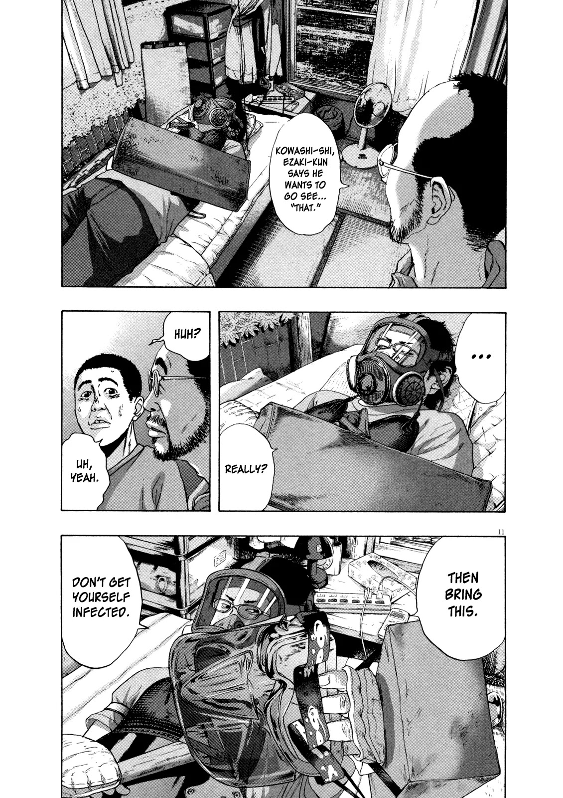 I am a Hero Chapter 122 page 11 - Chapter 122